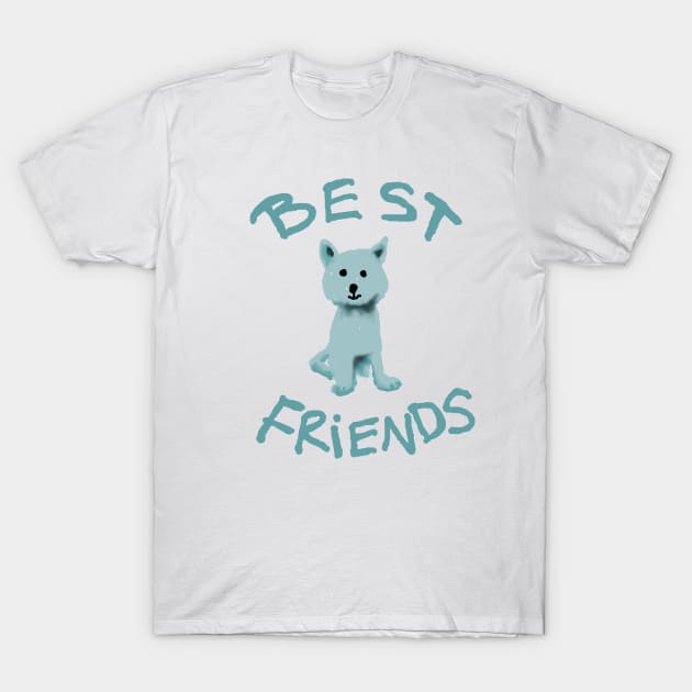 Best friends T-Shirt by andersonartstudio